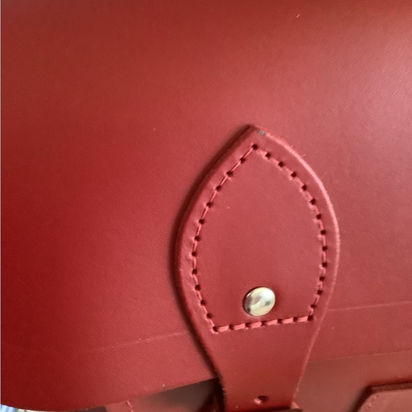 Authentic The Cambridge Satchel Lipstick Red - Picture 4 of 10